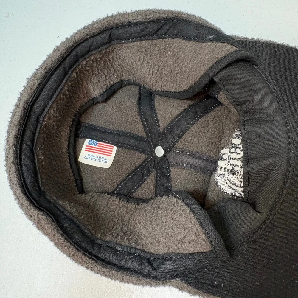 Vintage 90s The North Face Fleece Ear Flap Hat